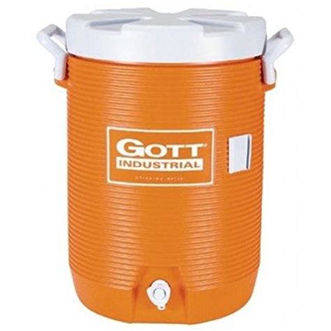 Vintage GOTT 2 Gallon Galvanized Metal Water Cooler Dispenser w/ Spigot & Handle. Opens in a new window or tab. Pre-Owned. $35.00. petroliakid (1,116) 100%. or Best Offer +$17.15 shipping. VINTAGE IGLOO GALVANIZED STEEL 5 GALLON COOLER CLEAN and COMPLETE. Opens in a new window or tab. Pre-Owned.
